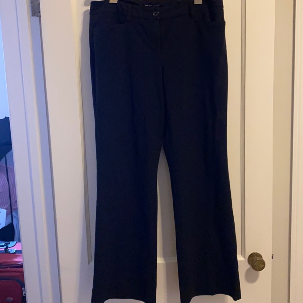 Black slacks!